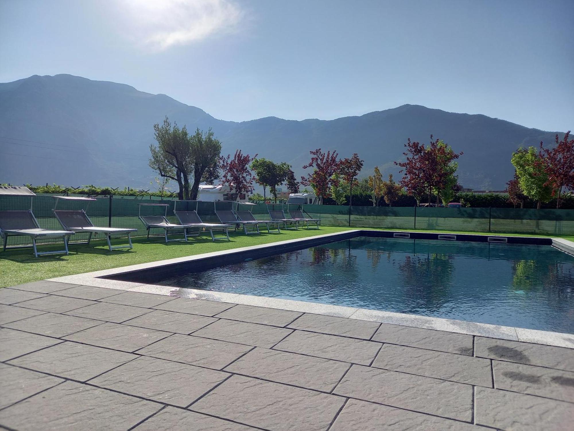 Agritur Arcosole B&B Camping Exterior photo